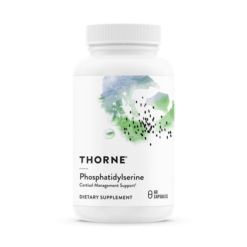 Thorne Phosphatidylserine (formerly Iso-Phos) -- 60 Capsules