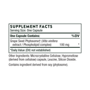 Thorne Grape Seed Extract (formerly O.P.C.-100) -- 60 Capsules