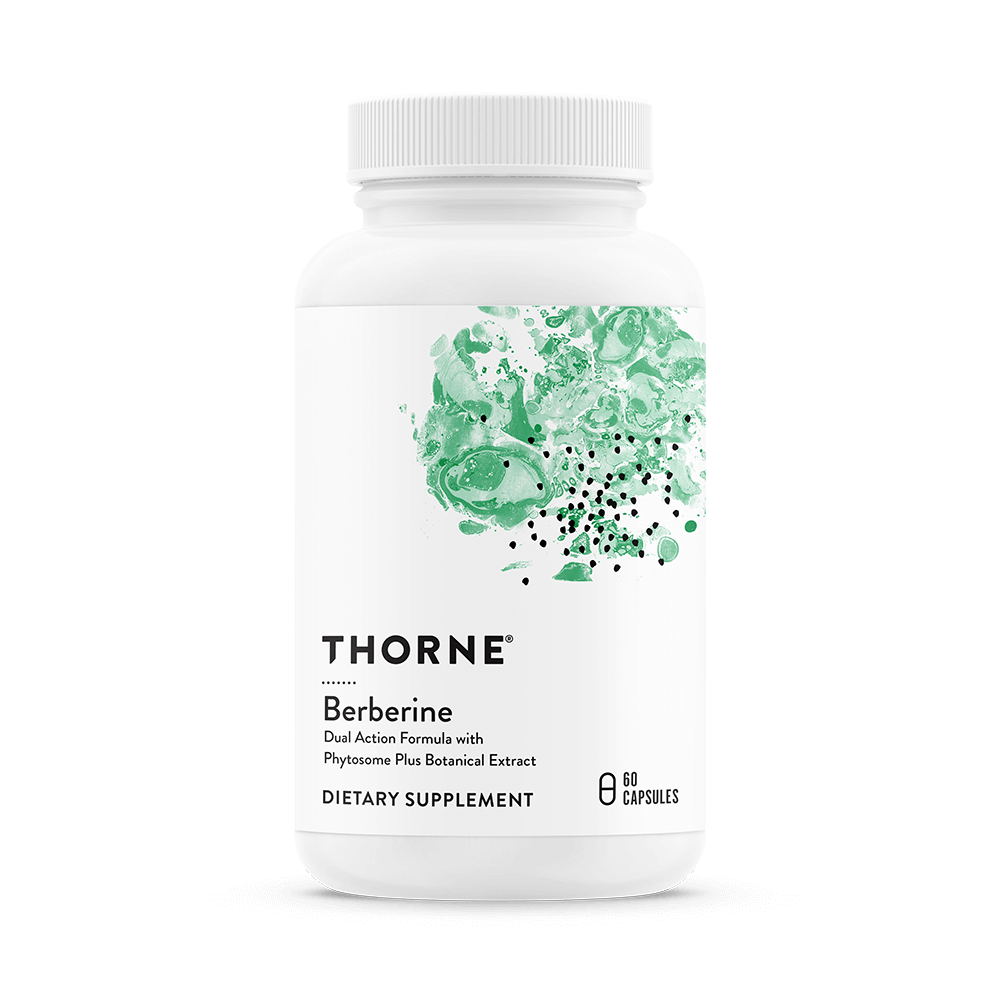 Thorne Berberine (formerly Berberine 500) -- 60 Capsules