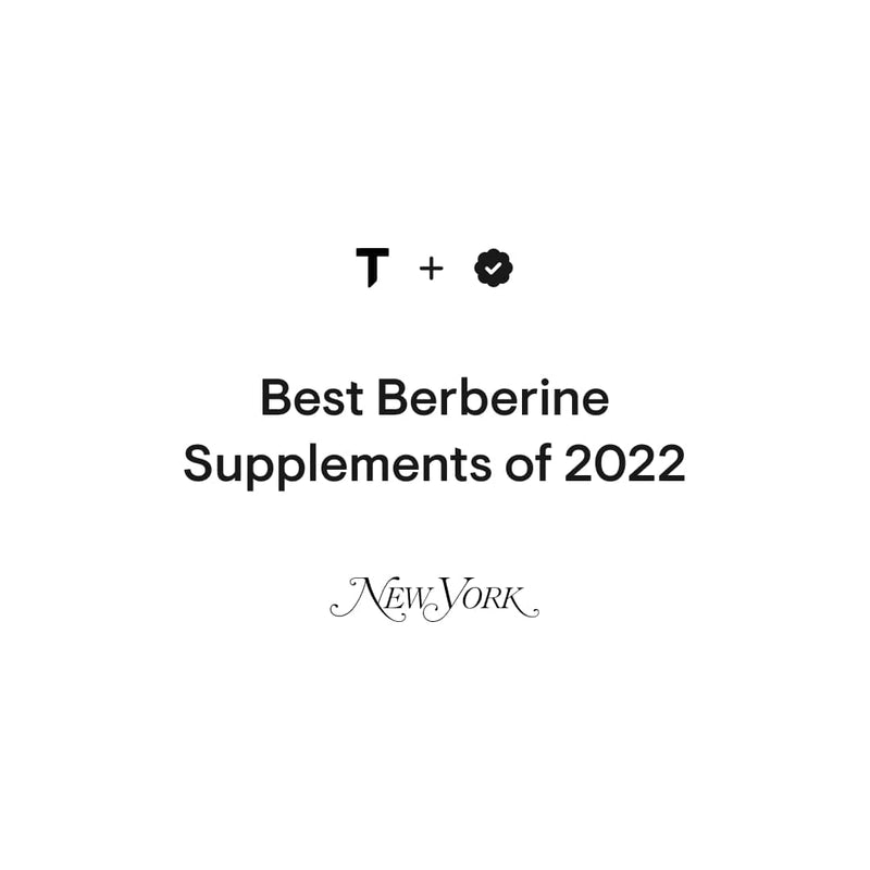 Thorne Berberine (formerly Berberine 500) -- 60 Capsules