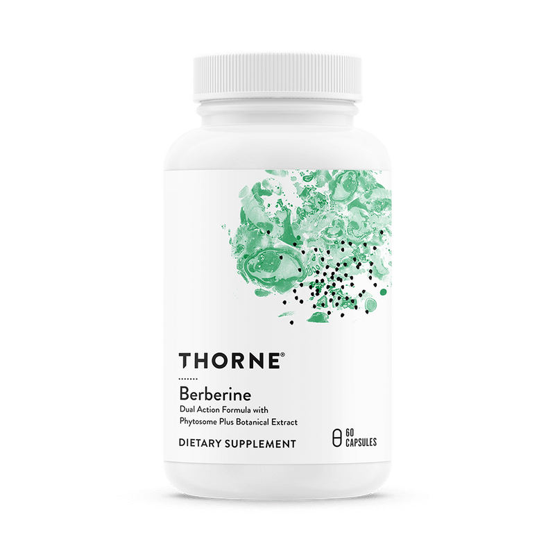 Thorne Berberine (formerly Berberine 500) -- 60 Capsules