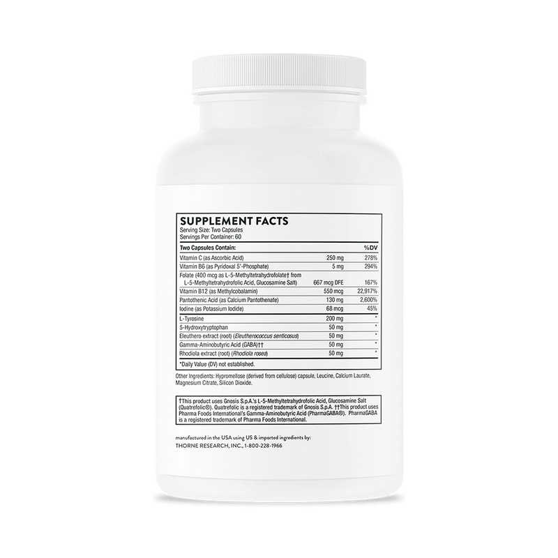 Thorne Emotion Balance Support (formerly Deproloft-HF) -- 120 Capsules