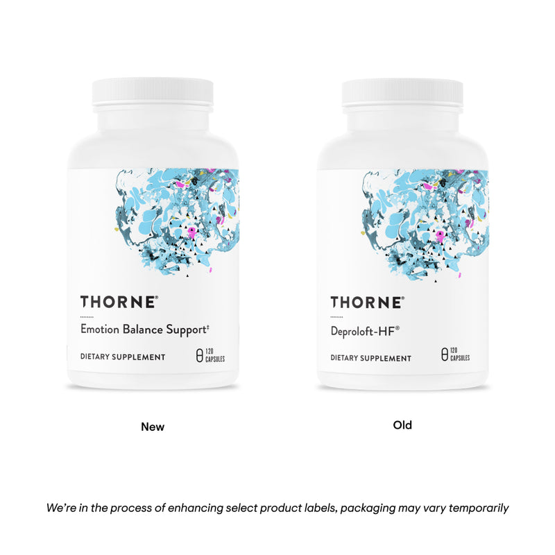 Thorne Emotion Balance Support (formerly Deproloft-HF) -- 120 Capsules