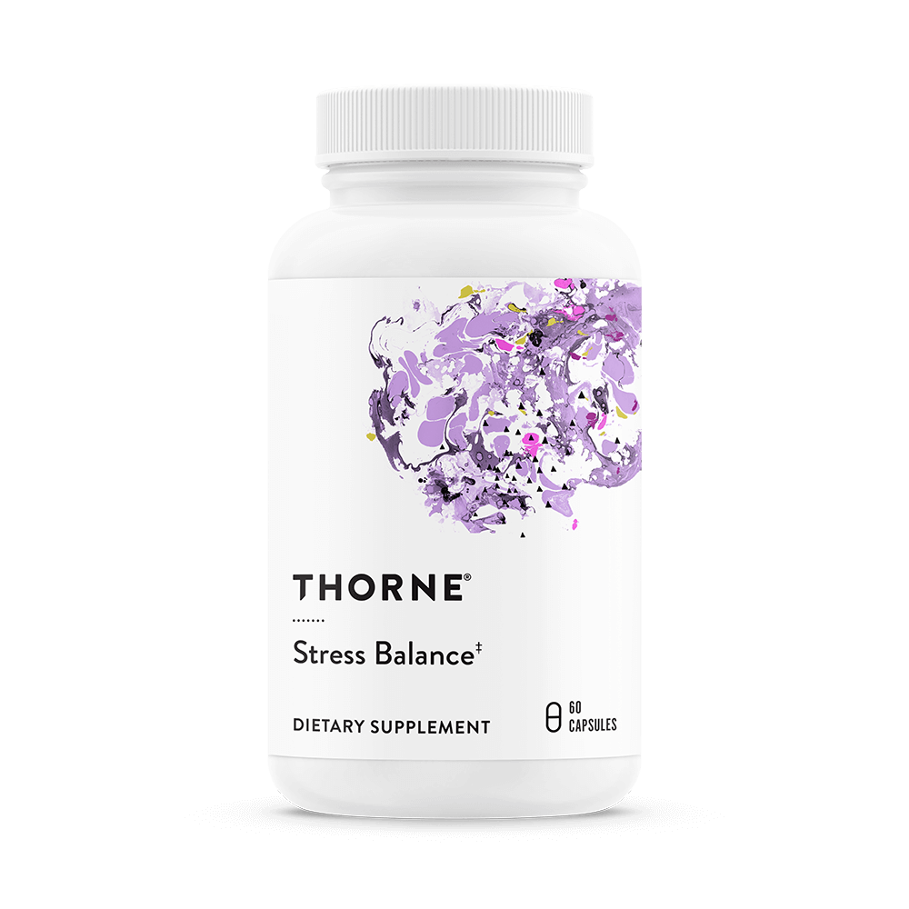 Thorne Stress Balance (formerly Phytisone) -- 60 Capsules