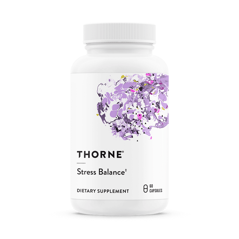 Thorne Stress Balance (formerly Phytisone) -- 60 Capsules