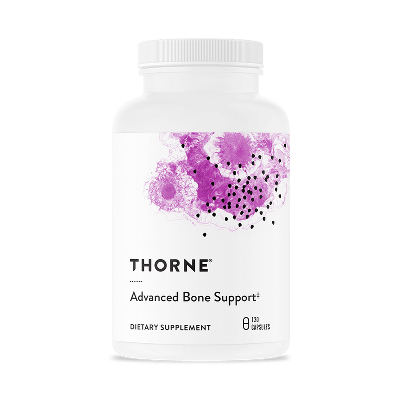 Thorne Advanced Bone Support (formerly Oscap) -- 120 Capsules