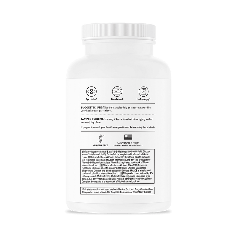 Thorne Advanced Nutrients -- 240 Capsules