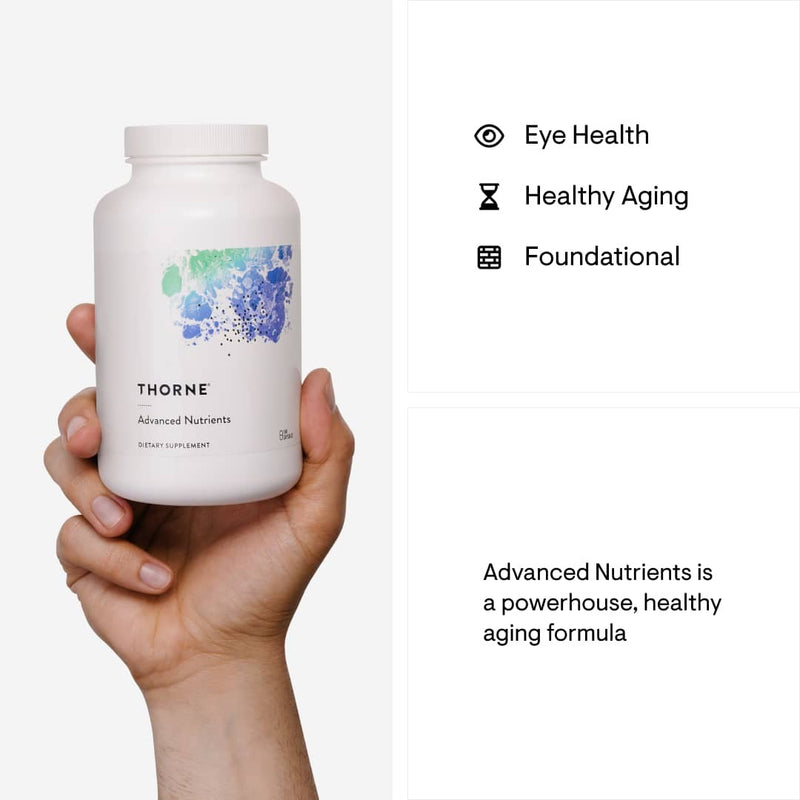 Thorne Advanced Nutrients -- 240 Capsules