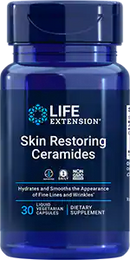 Life Extension Skin Restoring Phytoceramides -- 30 Vegetarian Liquid Capsules ( 2-Pack)