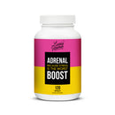 Lively Vitamin Co. Adrenal Boost - Immune Support - Stress - Anxiety - Mental Clarity - Memory - Focus - Nervousness - Rest - Sleep - Black Maca - Rhodiola - Ginseng - Vegetarian Capsules