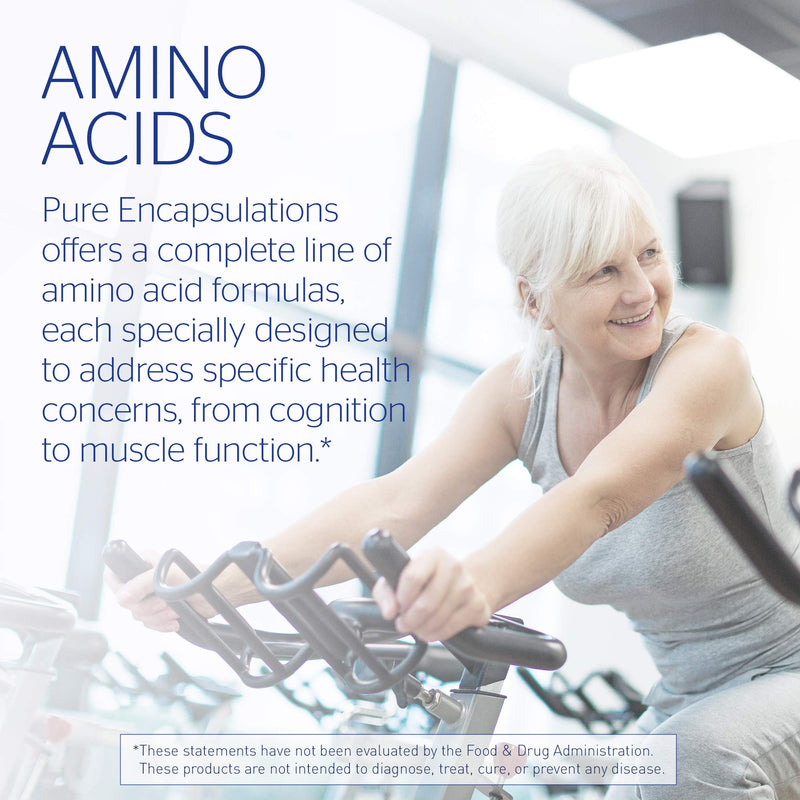 Pure Encapsulations - NAC 600 mg - Amino Acids to Support Respiratory Function, Glutathione Production, and Detoxification* - 360 Capsules