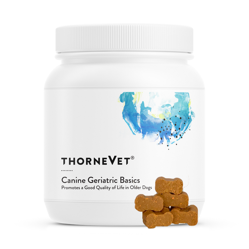 ThorneVet Veterinary Canine Geriatric Basics -- 90 Soft Chews