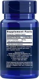 Life Extension Ginseng Energy Boost -- 30 Vegetarian Capsules