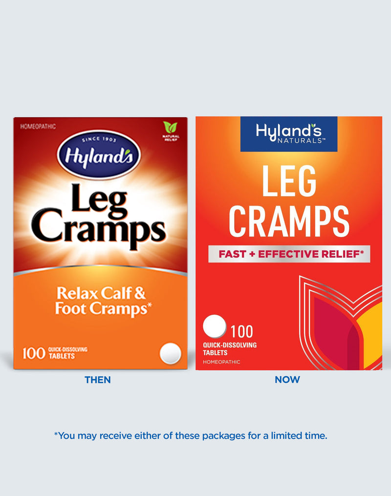 Hyland's Leg Cramp Relief -- 100 Tablets