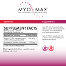 Microbiome Labs MyoMax -- 30 Capsules