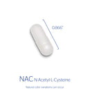 Pure Encapsulations - NAC 600 mg - Amino Acids to Support Respiratory Function, Glutathione Production, and Detoxification* - 90 Capsules