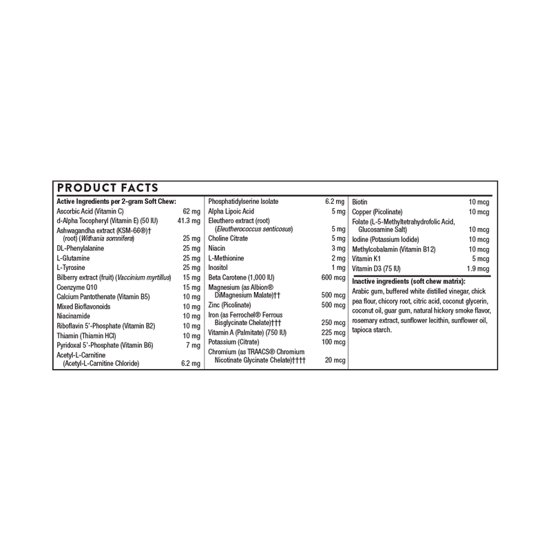 ThorneVet Veterinary Canine Geriatric Basics -- 90 Soft Chews