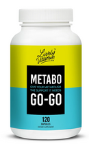 Lively Vitamin Co. Metabo Go-Go - Metabolism - Energy Production - Boost Performance - Weight Management - Reduce Cravings - Dairy Soy Gluten Free - Vegan Capsules