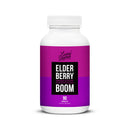 Lively Vitamin Co. Elderberry Boom - Immune Function - Citrus Extract - Zinc - Vitamin A, C, and D3 - Antioxidant - Sick - Sickness - Cold - Dairy Soy Gluten Free - Vegetarian Capsules