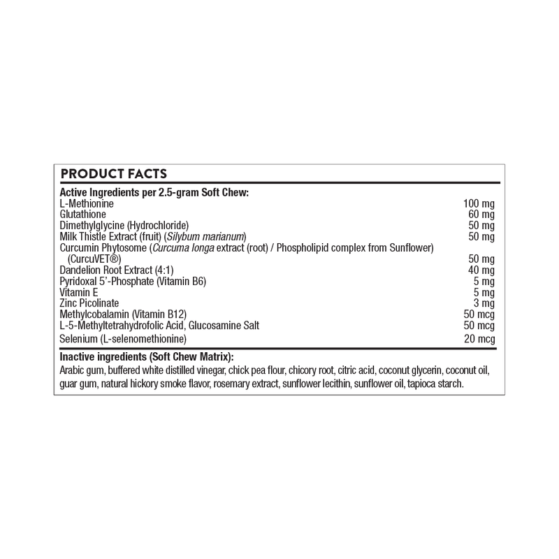 ThorneVet Hepagen -- 90 Soft Chews