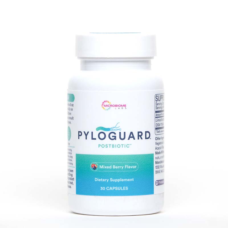 MicroBiome Labs - PyloGuard 30 Capsules