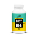Lively Vitamin Co. Busy Bee - Highly Bioavailable B Complex - Choline - Energy - Stress - Brain Function - Fog - Mental Clarity - Oxidative Damage - Dairy Soy Gluten Free - 90 Vegan Capsules