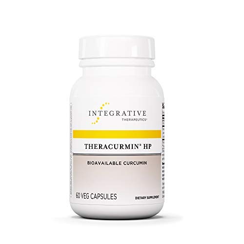 Integrative Therapeutics - Theracurmin HP - Turmeric, Curcumin Supplement - 27x More Bioavailable - High Absorption Turmeric* - Vegan - 60 Capsules