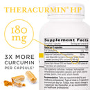 Integrative Therapeutics - Theracurmin HP - Turmeric, Curcumin Supplement - 27x More Bioavailable - High Absorption Turmeric* - Vegan - 60 Capsules
