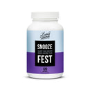 Lively Vitamin Co. Snooze Fest - Encourages Full REM Cycles - Balance Your Sleep System - Relax Your Body And Mind - Full Rest - Vegetarian Capsules