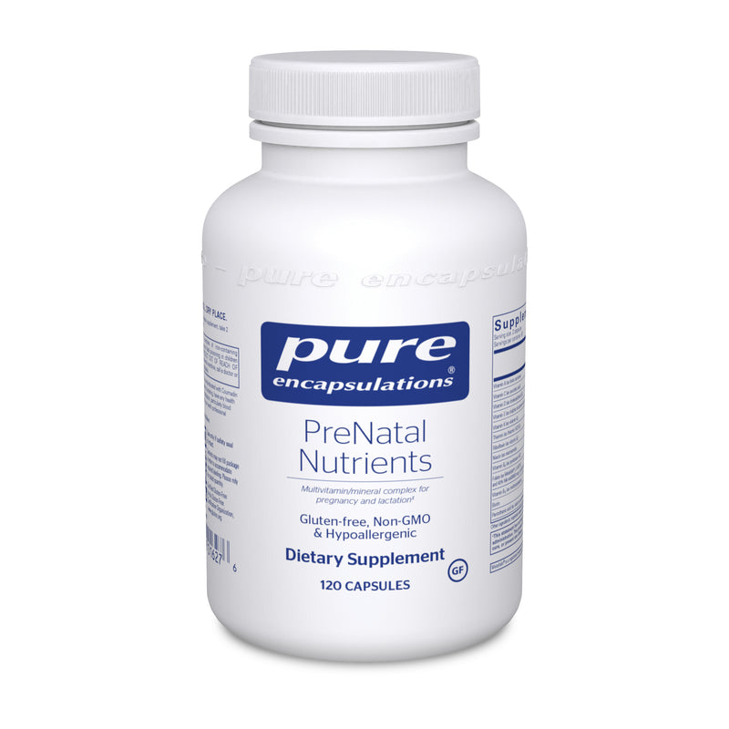 Pure Encapsulations PreNatal Nutrients -- Capsules