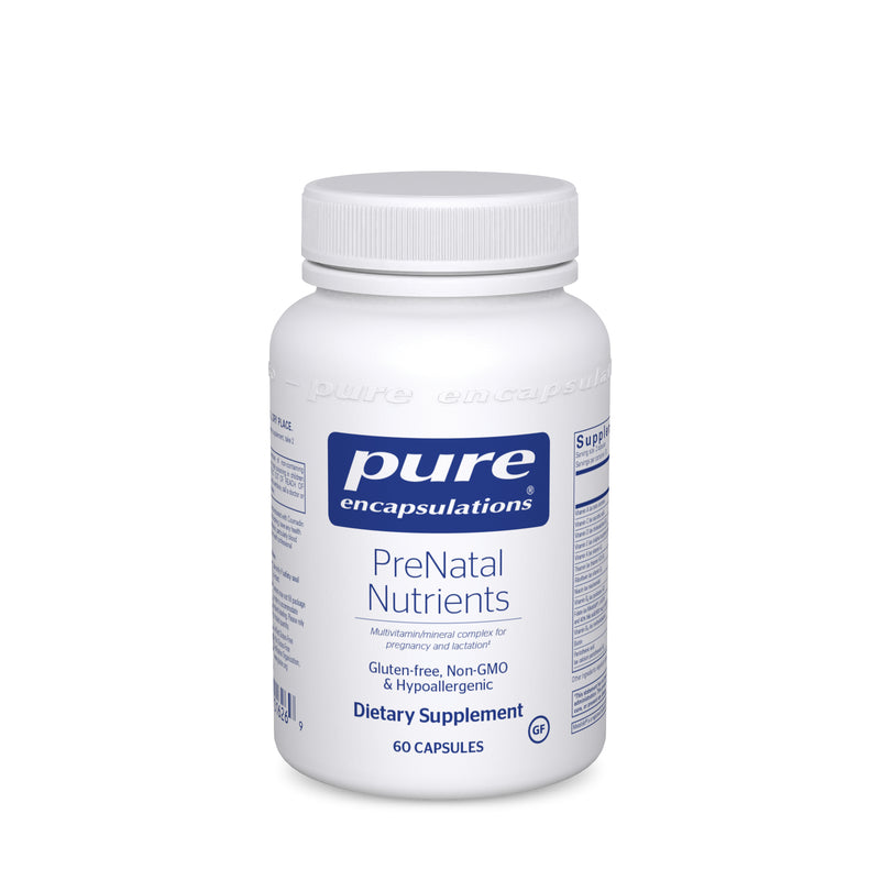 Pure Encapsulations PreNatal Nutrients -- Capsules