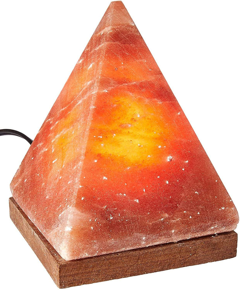Aloha Bay Salt Lamp Pyramid -- 1 CT