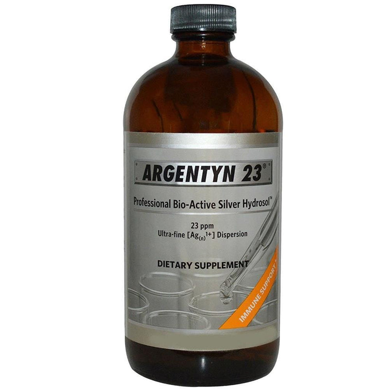 Argentyn 23 Professional Bio-Active Silver Hydrosol Screw Top Bottle -- 4 oz (118 mL) 4 oz