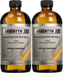 Argentyn 23 Professional Bio-Active Silver Hydrosol Twist Top Bottle -- 16 oz (Pack of 2)