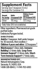 Argentyn 23 Professional Formula Bio-Active Silver Hydrosol for Immune Support -- 1 oz. (29.57 mL)