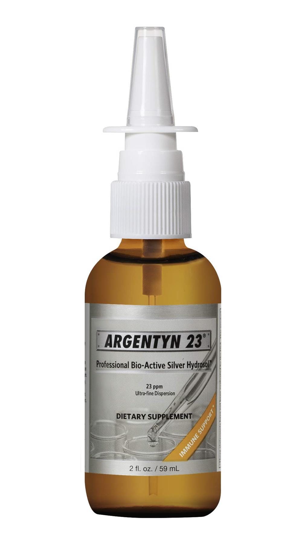 Argentyn 23 Professional Formula Bio-Active Silver Hydrosol for Immune ...