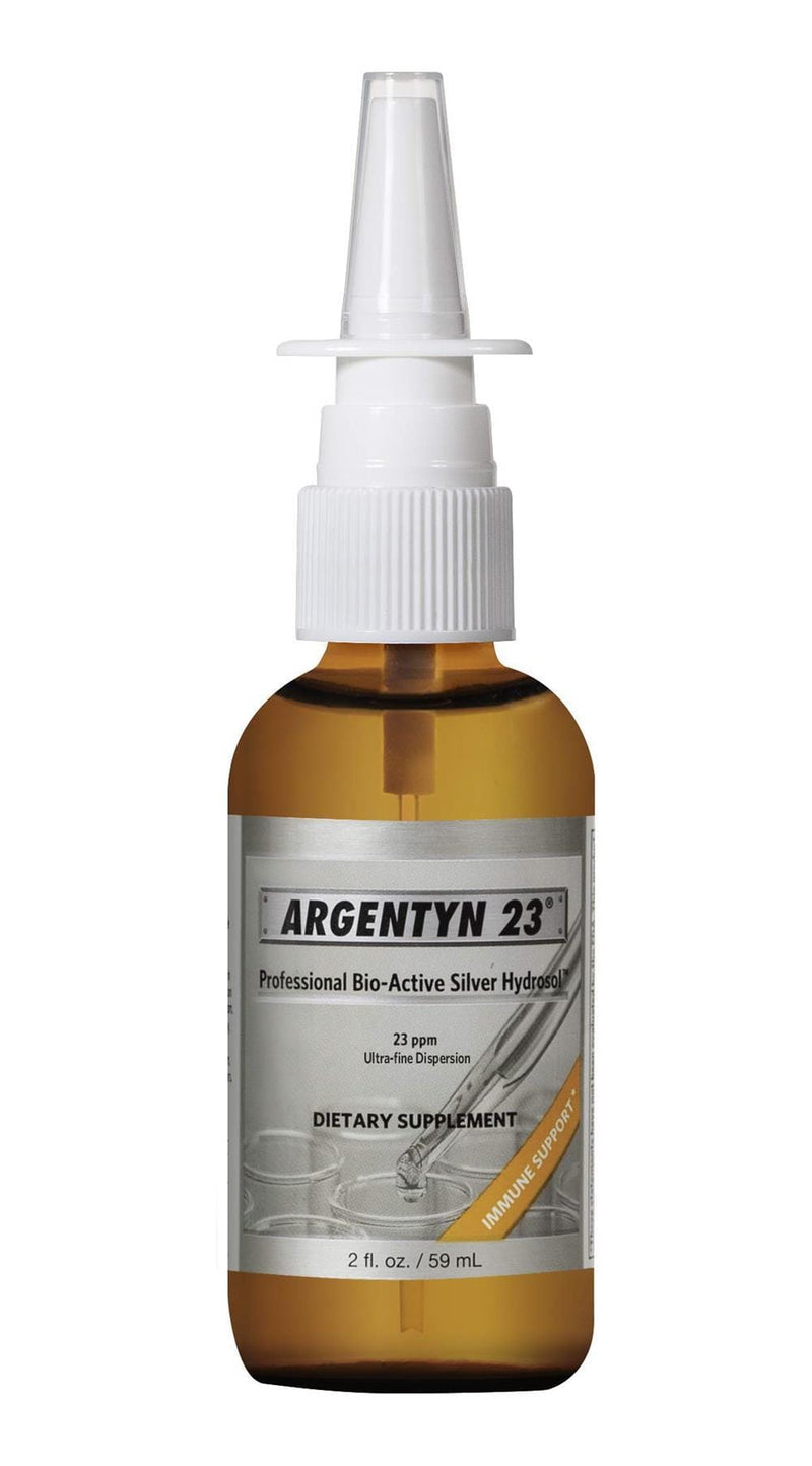 Argentyn 23 Professional Formula Bio-Active Silver Hydrosol for Immune Support -- 2 oz. (59 mL)