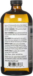 Argentyn 23 Professional Formula Bio-Active Silver Hydrosol for Immune Support -- 32 oz