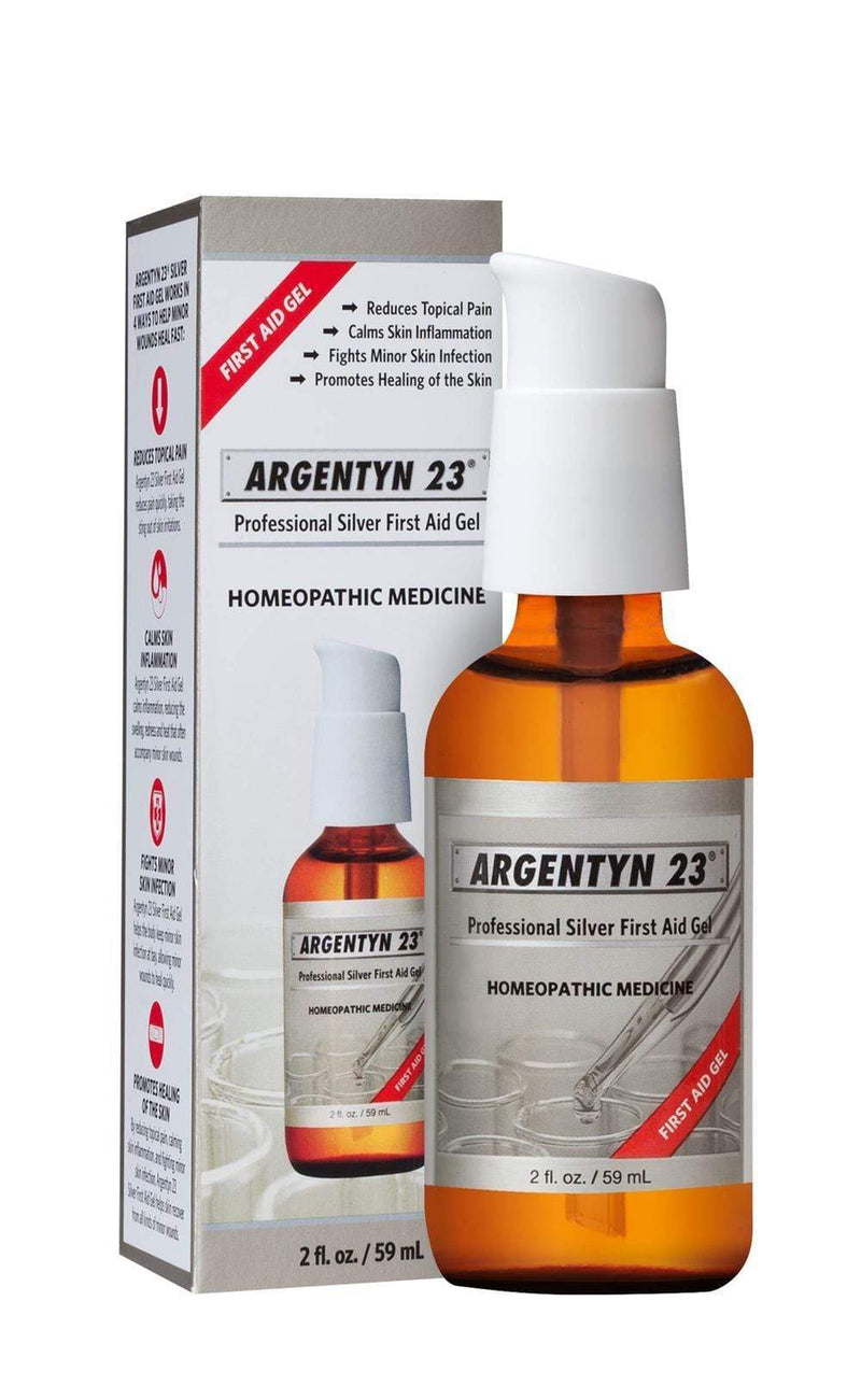Argentyn 23 Professional Silver First Aid Gel -- 2 oz. (59 mL)