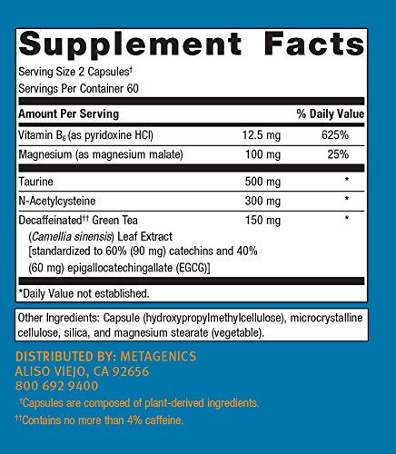 Metagenics Trancor Capsules, 120 Count