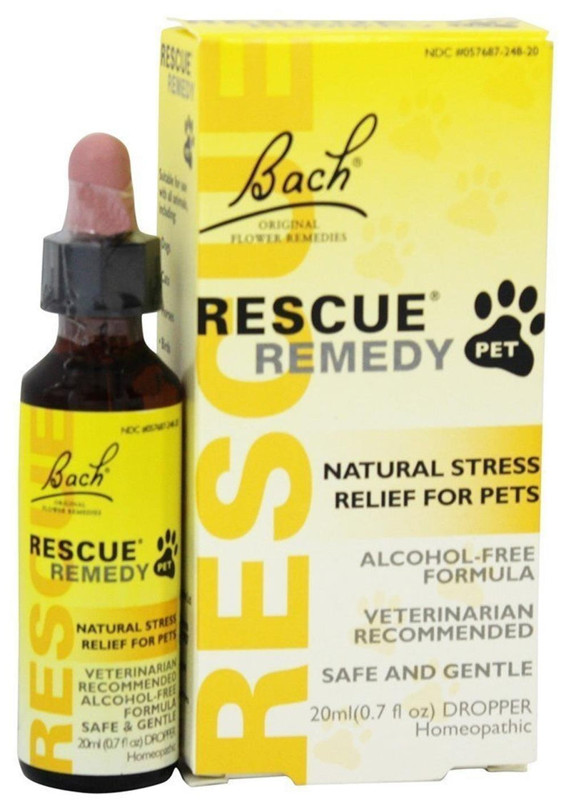 Bach Flowers Rescue Remedy (Drops) -- 20ml