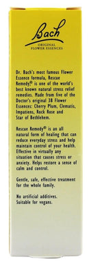 Bach, Rescue Remedy, 0.7 Fl Oz
