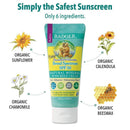 Badger Baby Mineral Sunscreen SPF 30 -- 2.9 oz