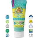Badger Baby Mineral Sunscreen SPF 30 -- 2.9 oz