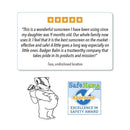 Badger Baby Mineral Sunscreen SPF 30 -- 2.9 oz