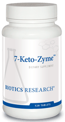 Biotics Research 7 Keto Zyme -- 120 Tabs