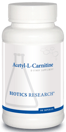 Biotics Research Acetyl L Carnitine -- 90 Caps