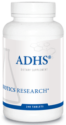 Biotics Research ADHS -- 120 Tabs 240 Tablets