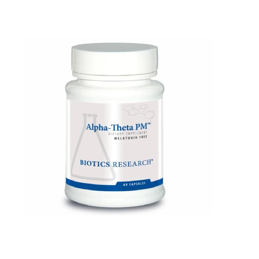 Biotics Research Alpha-Theta PM -- 60 Capsules