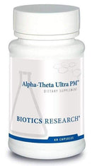 Biotics Research Alpha-Theta Ultra PM -- 60 Capsules